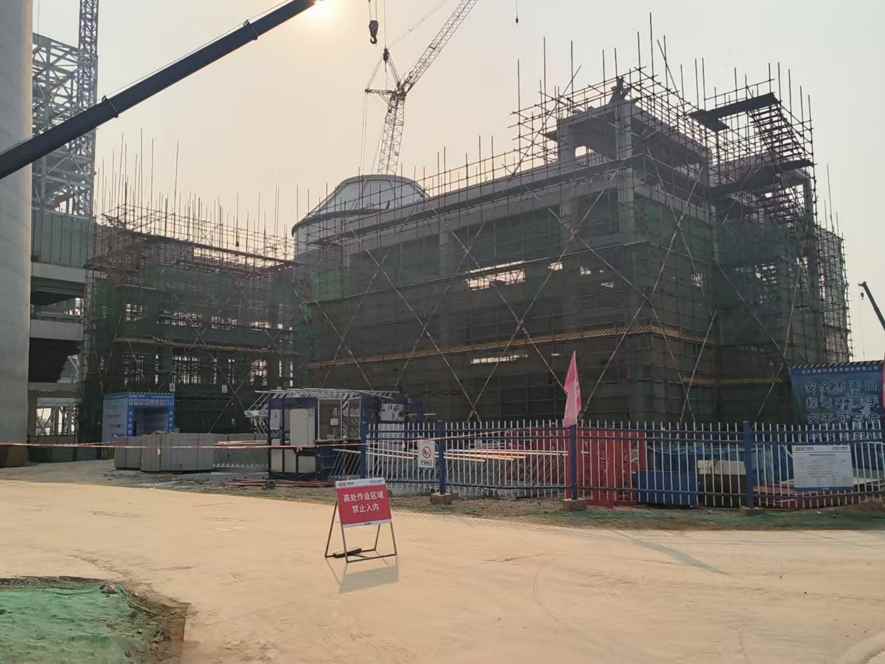 电厂脱硫土建 安装工程
